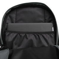 Zaino da Scuola 40 L Nero e Grigio 91111