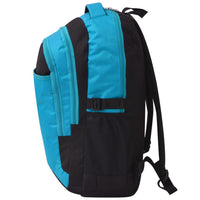 Zaino da Scuola 40 L Nero e Blu 91112