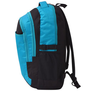 Zaino da Scuola 40 L Nero e Blu 91112