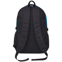 Zaino da Scuola 40 L Nero e Blu 91112