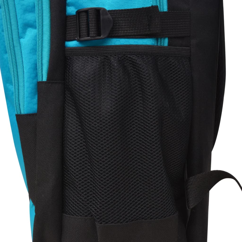 Zaino da Scuola 40 L Nero e Blu 91112