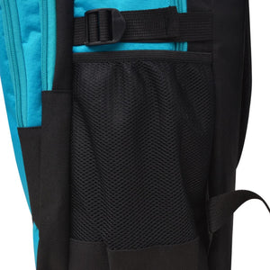 Zaino da Scuola 40 L Nero e Blu 91112