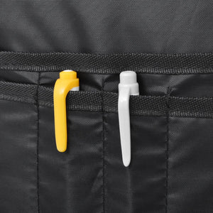 Zaino da Scuola 40 L Nero e Blu 91112