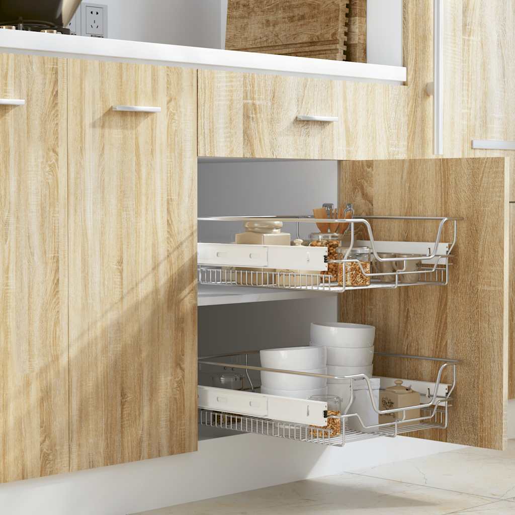 Cestelli a Rete Estraibili 2 pz 500 mm Argentaticod mxl 127215