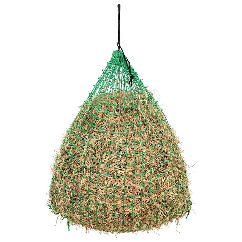 Set 2 pz Reti per Fieno Rotonde 0,75x0,5 m PP 142137