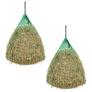 Reti per Fieno 2 pz Rotonde 1x1 m PP cod mxl 65100