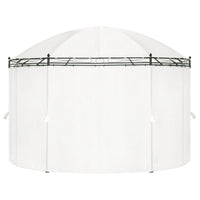 Gazebo Bianco Crema 530x350x265 cm cod mxl 66816