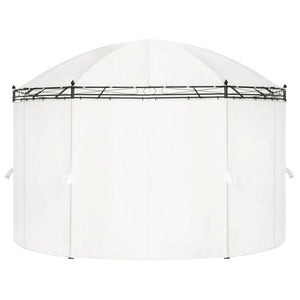 Gazebo Bianco Crema 530x350x265 cm cod mxl 66816