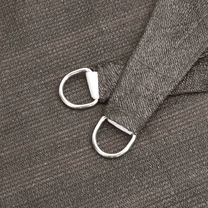 Parasole a Vela HDPE Rettangolare 4x6 m Antracite 42279