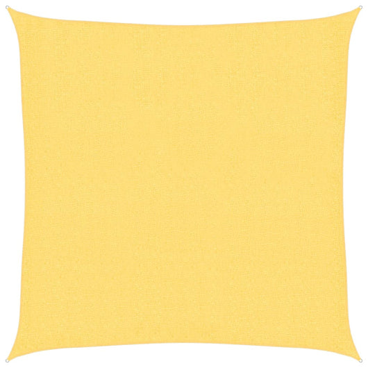 Parasole a vela HDPE Quadrato 3,6x3,6 m Beige cod mxl 11641