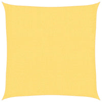 Parasole a vela HDPE Quadrato 3,6x3,6 m Beige 42282