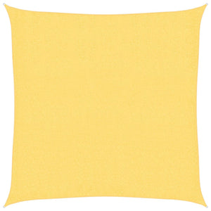 Parasole a vela HDPE Quadrato 3,6x3,6 m Beige 42282