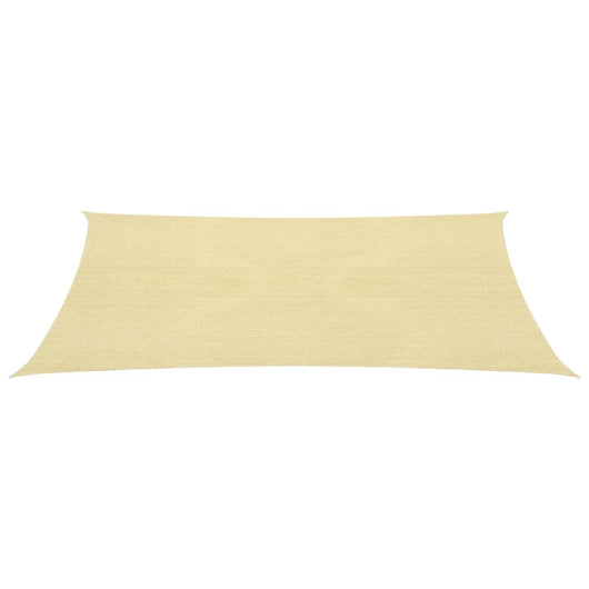 Vela parasole quadrata 3,6 x 3,6 m HDPE beige 02_0008584