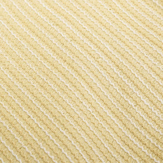 Vela parasole quadrata 3,6 x 3,6 m HDPE beige 02_0008584