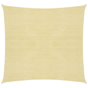 Vela parasole quadrata 3,6 x 3,6 m HDPE beige 02_0008584