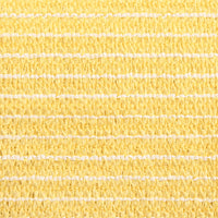 Parasole a Vela HDPE Rettangolare 4x6 m Beige 42284