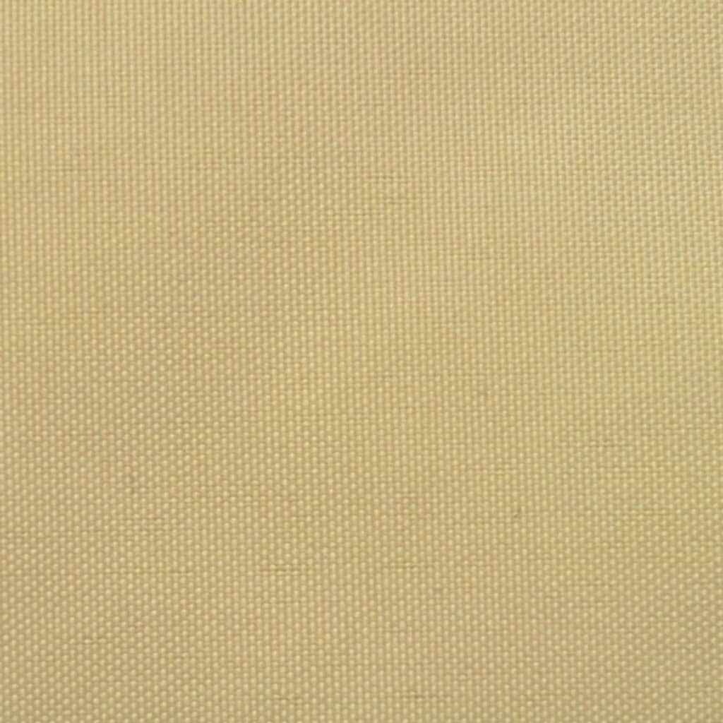 Vela parasole parasole in tessuto Oxford quadrata 3,6 x 3,6 mt beige 02_0008658