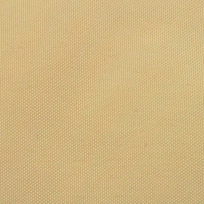 Vela parasole parasole in tessuto Oxford quadrata 3,6 x 3,6 mt beige 02_0008658