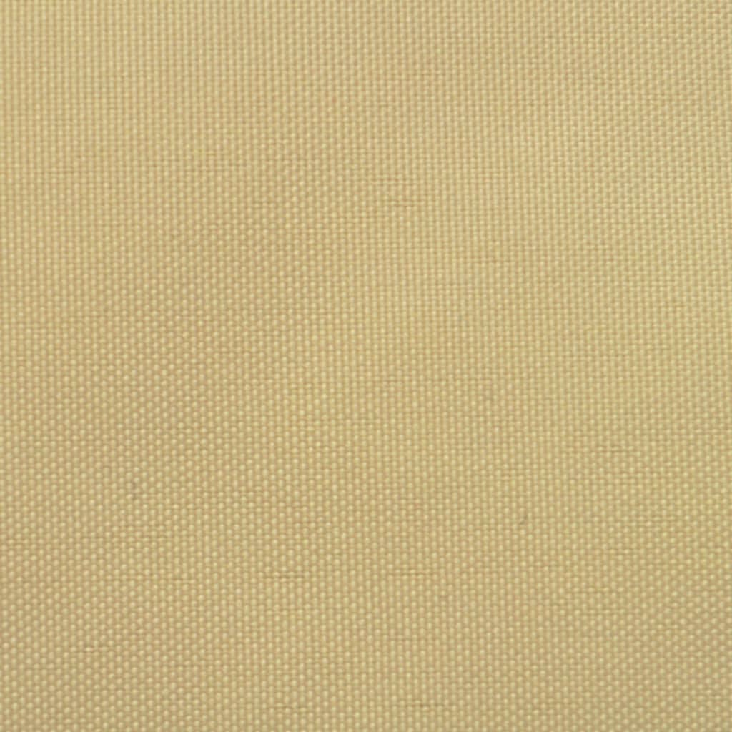 Vela parasole parasole in tessuto Oxford rettangolare 4 x 6 mt beige 02_0008666