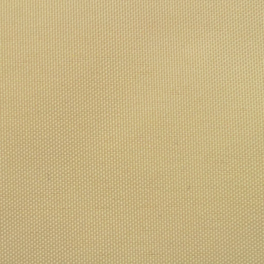 Vela parasole parasole in tessuto Oxford triangolare 3,6 x 3,6 x 3,6 mt beige 02_0008671