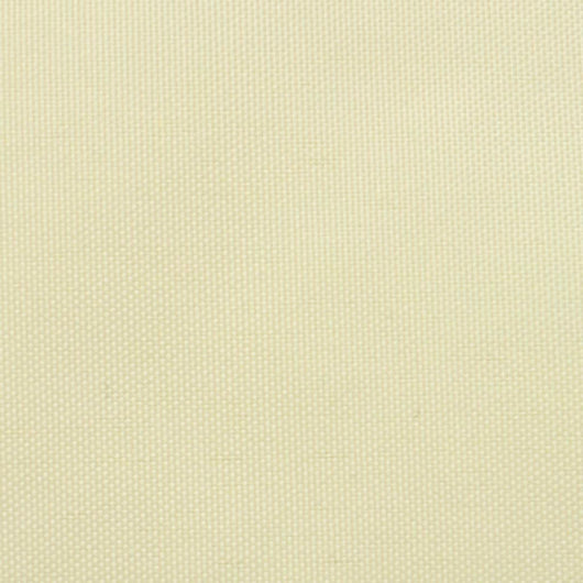 Vela parasole parasole in tessuto Oxford triangolare mt 3,6 x 3,6 x 3,6 crema 02_0008669