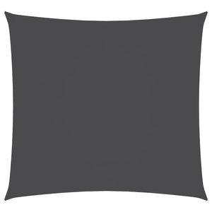 Parasole a Vela Oxford Quadrato 3,6x3,6 m Antracite 42302