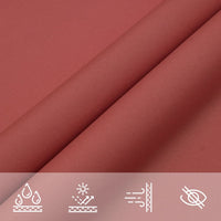 42307  Sunshade Sail Oxford Fabric Square 3,6x3,6 m Terracotta 42307