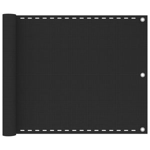 Paravento da Balcone HDPE 75x600 cm Antracite cod mxl 9271