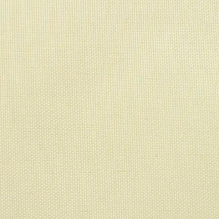 Paravento da Balcone in Tessuto Oxford 90x400 cm Crema cod mxl 24997