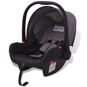 Passeggino 3 in 1 in Alluminio Grigio e Nero 10116