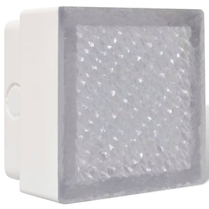 Luci Calpestabili a LED 12 pz 100 x 100 x 68 mm cod mxl 63119