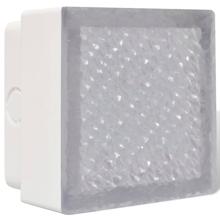 Luci Calpestabili a LED 12 pz 100 x 100 x 68 mm cod mxl 63119