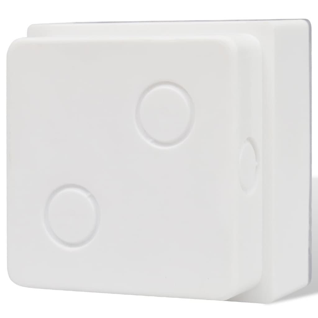 Luci Calpestabili a LED 12 pz 100 x 100 x 68 mm cod mxl 63119