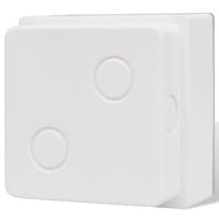 Luci Calpestabili a LED 12 pz 100 x 100 x 68 mm cod mxl 63119