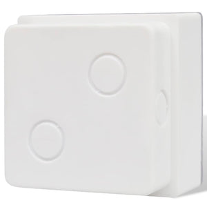 Luci Calpestabili a LED 12 pz 100 x 100 x 68 mm cod mxl 63119