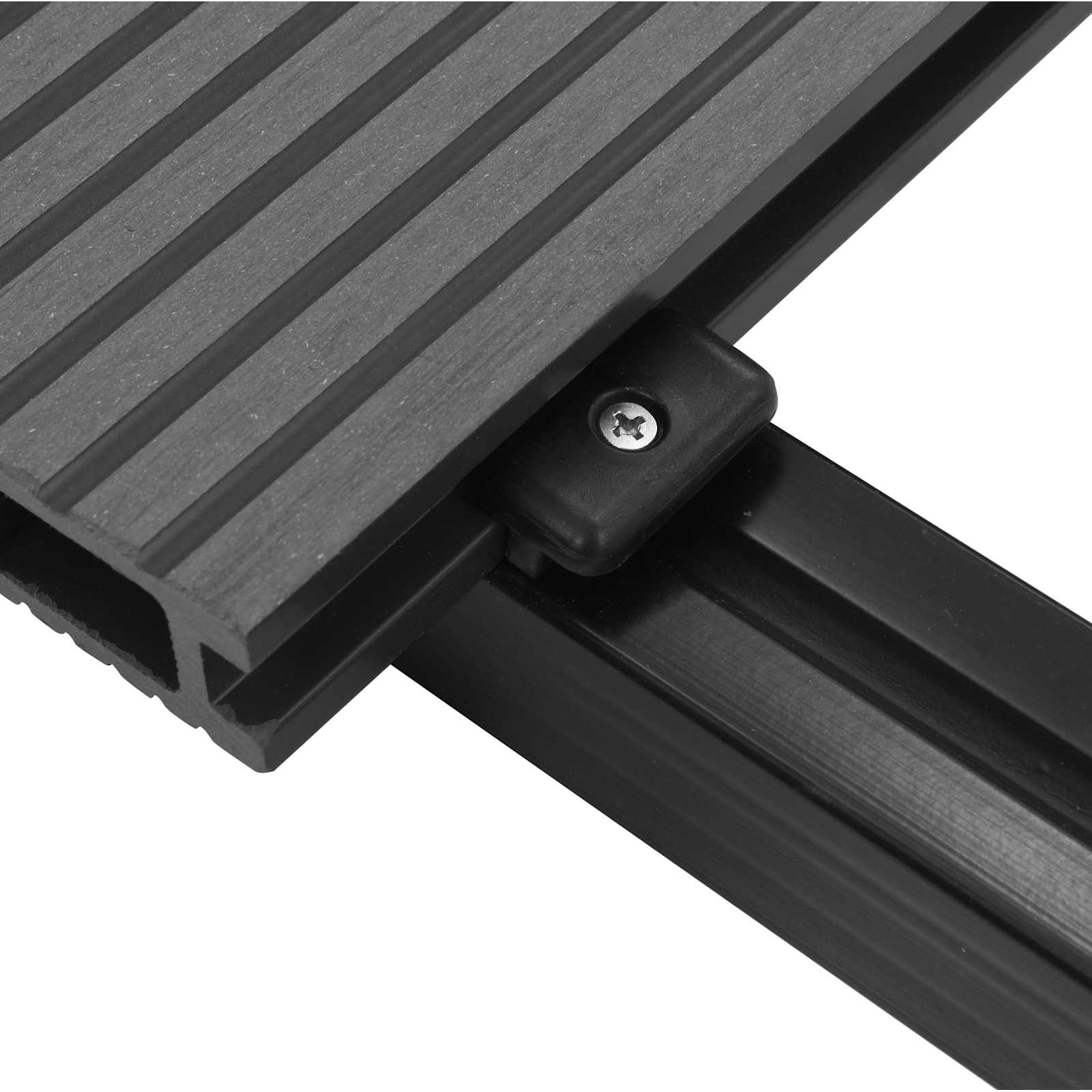 Pavimento da Deck 6 pcs Grigio WPC 42046642