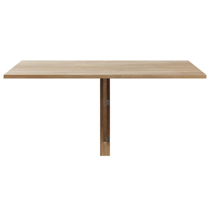 Tavolo Pieghevole da Parete Colore Rovere 100x60 cm 243053