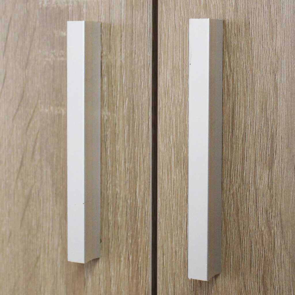 Scarpiera con 7 Mensole Colore Rovere 243061