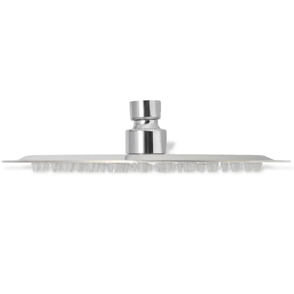 Soffione doccia tondo a immersione in acciaio inox 20 cm 02_0003098