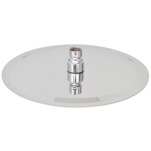 Soffione doccia tondo a immersione in acciaio inox soffione doccia 25 cm 02_0003099