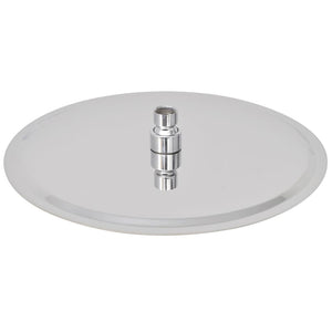Testa Doccia a Pioggia in Acciaio Inossidabile 30 cm Rotonda 142156