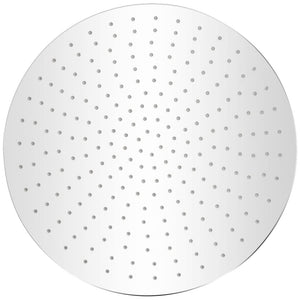 Testa Doccia a Pioggia in Acciaio Inossidabile 40 cm Rotonda cod mxl 53020