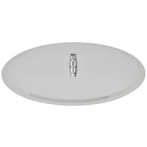 Testa Doccia a Pioggia in Acciaio Inossidabile 50 cm Rotonda 142158