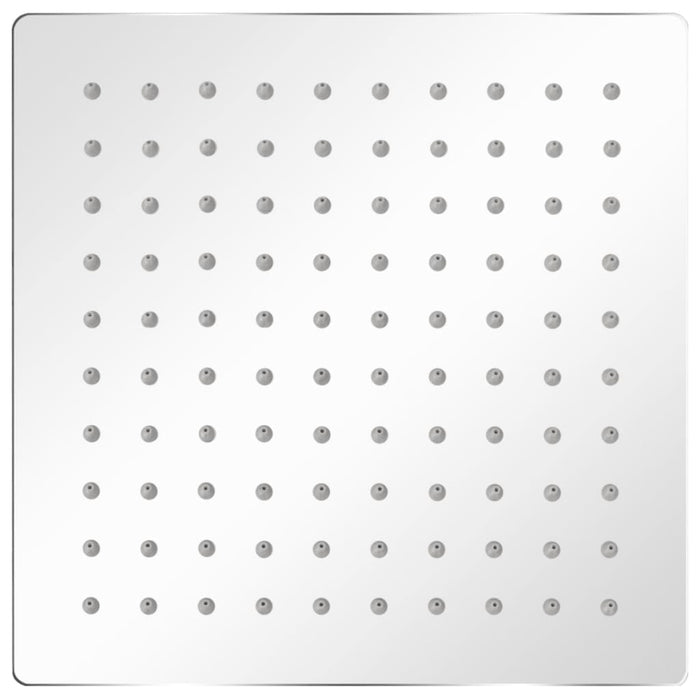 Soffione quadrato a immersione in acciaio inox 20 x 20 cm 02_0003090