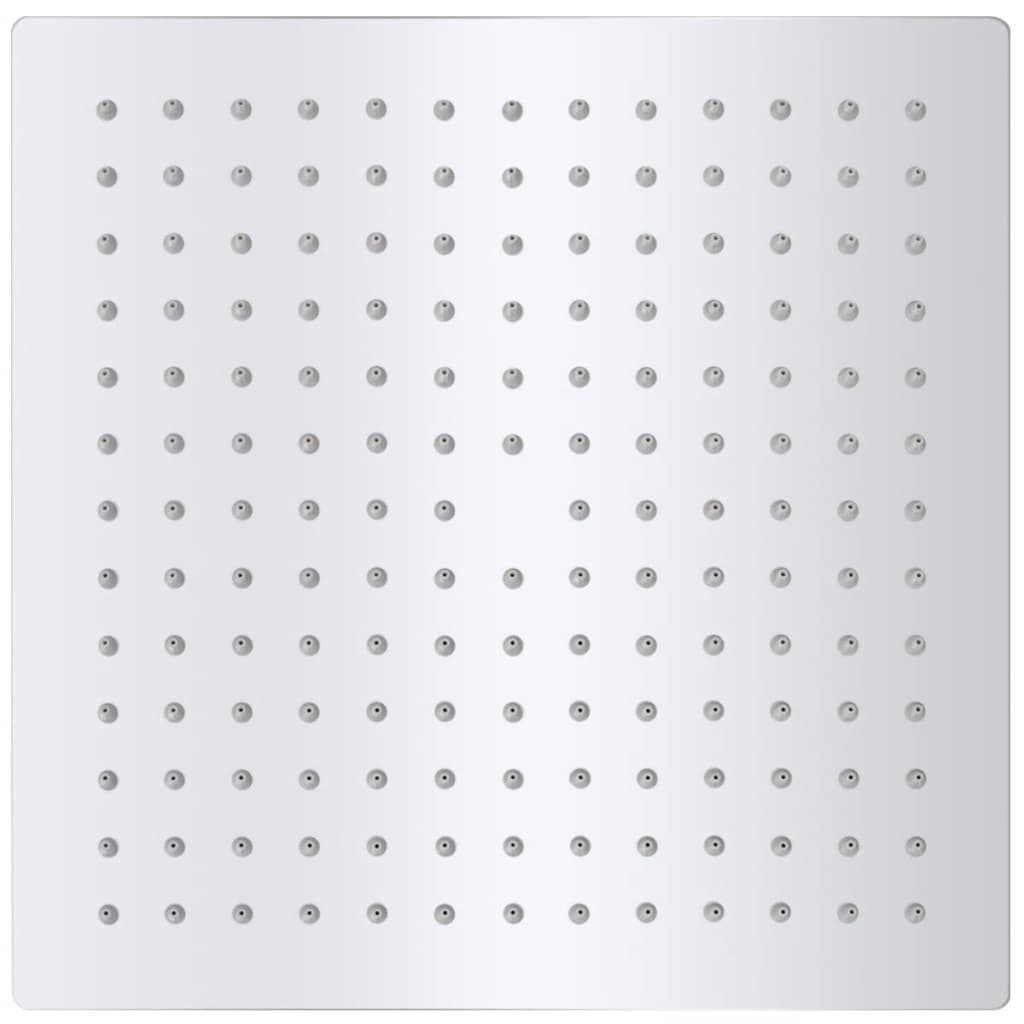 Soffione quadrato a immersione in acciaio inox 25x25 cm 02_0003091