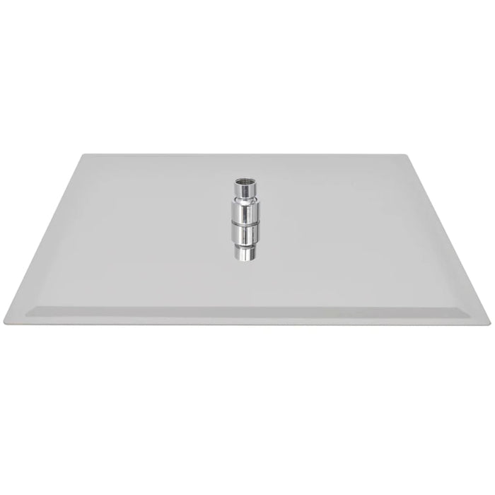 Soffione doccia quadrato a immersione in acciaio inox 40x40 cm 02_0003093