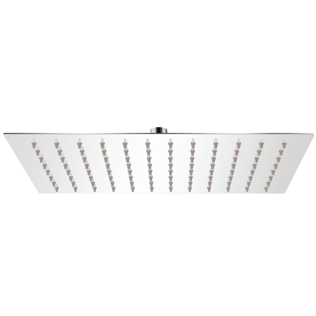 Soffione doccia rettangolare a immersione in acciaio inox 20 x 30 cm 02_0003095
