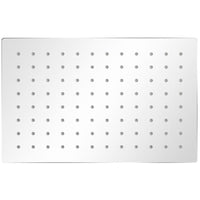 Soffione doccia rettangolare a immersione in acciaio inox 20 x 30 cm 02_0003095