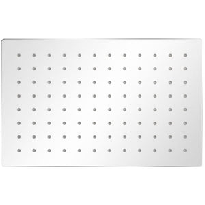 Soffione doccia rettangolare a immersione in acciaio inox 20 x 30 cm 02_0003095