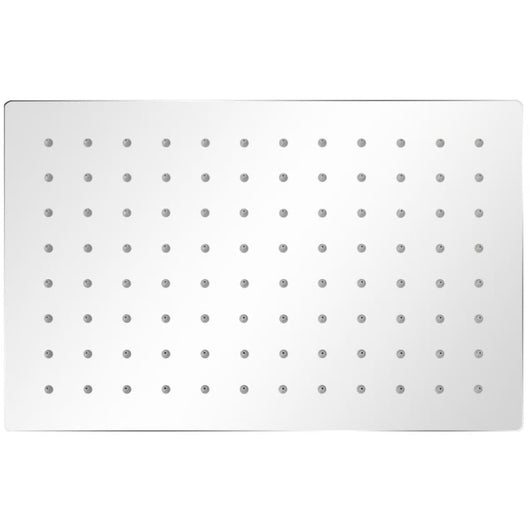 Soffione doccia rettangolare a immersione in acciaio inox 20 x 30 cm 02_0003095